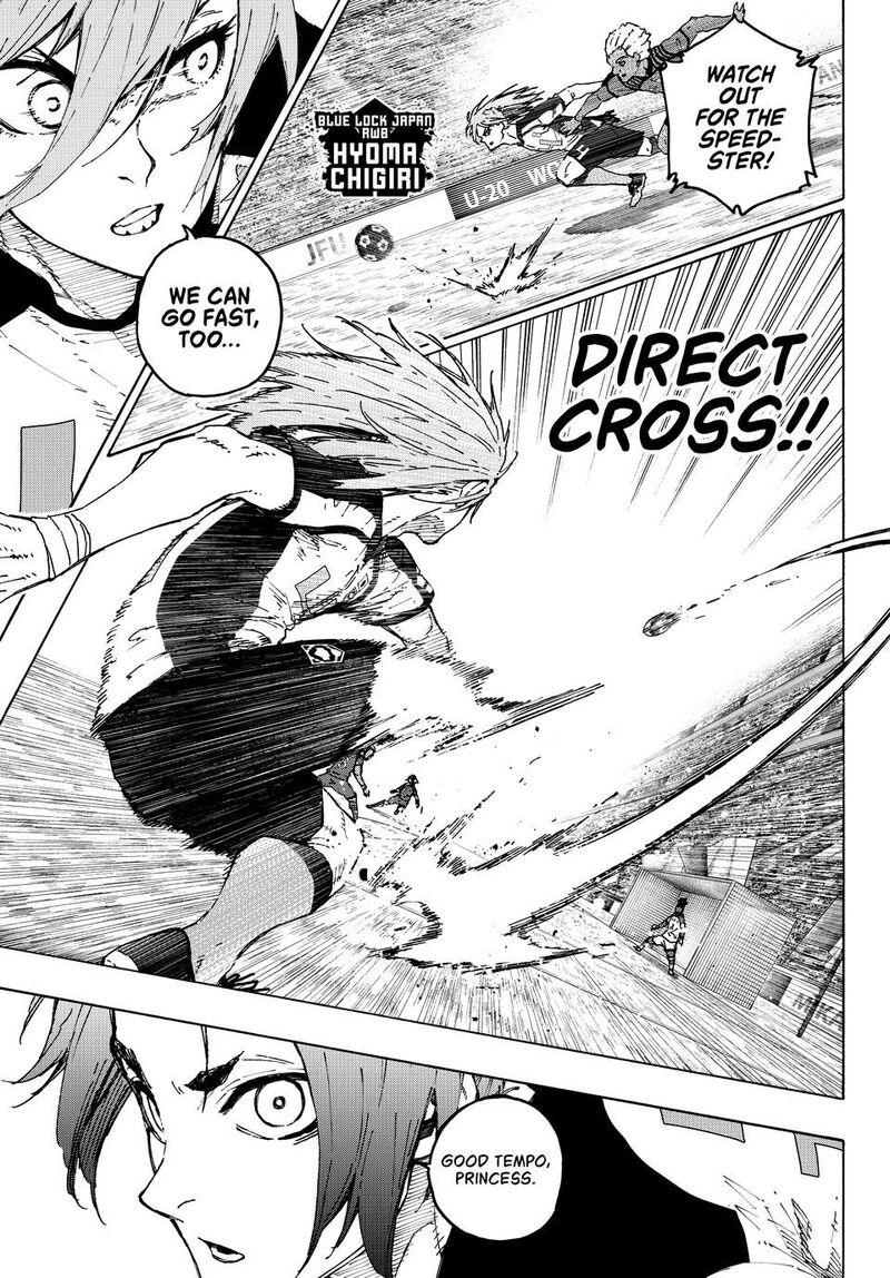 Blue Lock Chapter 331 image 10